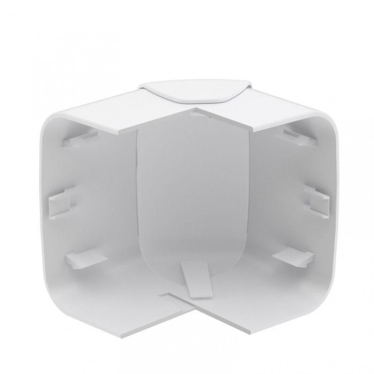 Угол для кабель-канала внешний изменяемый 80-120град. 110х50 с разделит. DKC 01052