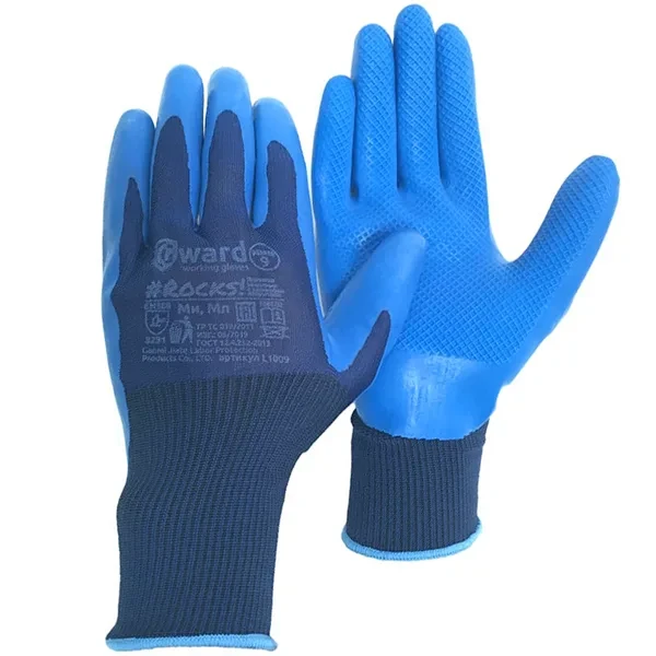 Перчатки GWARD Rocks с латексным покрытием 10 (XL)