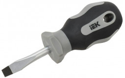 Отвертка SL6.5х38 Т2 ARMA2L 5 IEK A2L5-SC10-T2-SL-65-038