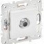 Розетка TV оконечная SKANDY SK-A12W арктич. бел. IEK SK-A10-O-K01