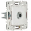 Розетка TV оконечная SKANDY SK-A12W арктич. бел. IEK SK-A10-O-K01