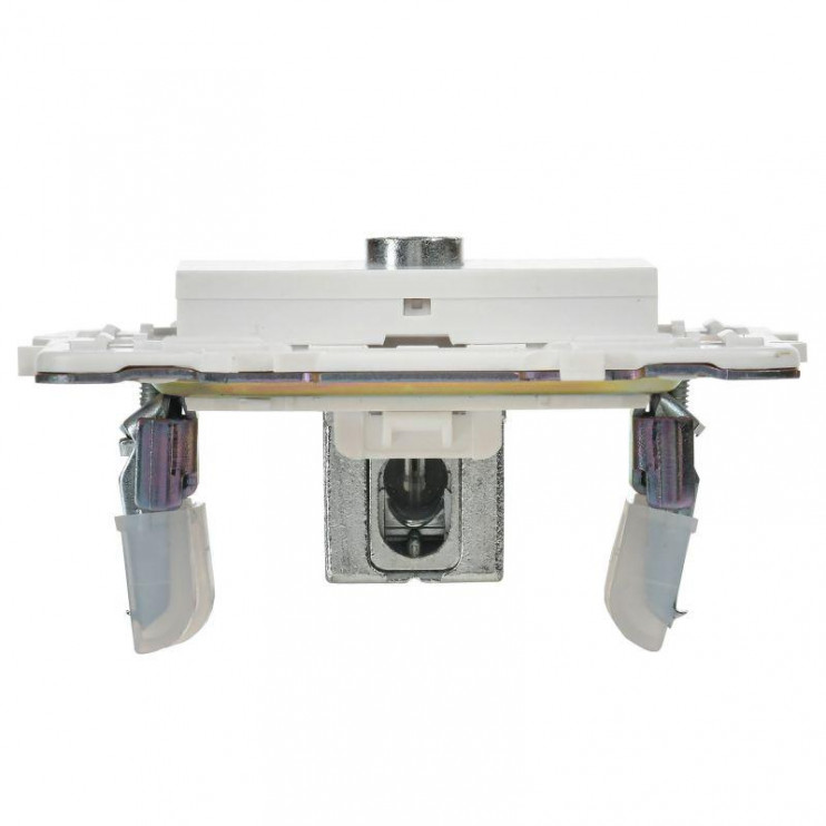 Розетка TV оконечная SKANDY SK-A12W арктич. бел. IEK SK-A10-O-K01