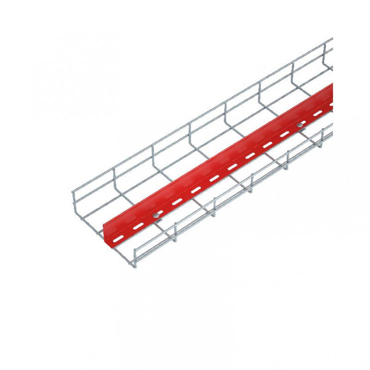Разделитель для лотка H=100мм L2000 RL100-2000 HD КМ LO7272