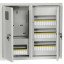 Корпус ЩУРв-3/48 TITAN 550х610х165мм IP31 метал. IEK MKM35-V-48-31-ZO