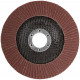 Круг лепестковый торцевой 125мм P 120 MOS 39936М