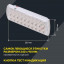 Светильник светодиодный ДПА 2101 30LED IP20 4ч аварийный аккум. IEK LDPA0-2101-30-K01