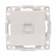 Розетка компьютерная 1-м Стокгольм RJ45 механизм бел. PROxima EKF EYK01-035-10
