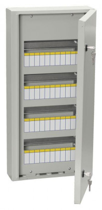 Корпус ЩРн-48 TITAN 3 670х330х120мм IP54 метал. IEK MKM11-N-48-54-Z