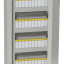 Корпус ЩРн-48 TITAN 3 670х330х120мм IP54 метал. IEK MKM11-N-48-54-Z