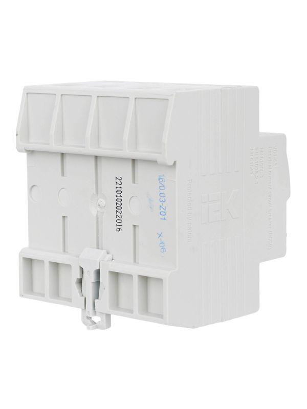 Выключатель дифференциального тока (УЗО) 4п 16А 30мА тип AC ВД1-63 KARAT IEK MDV10-4-016-030