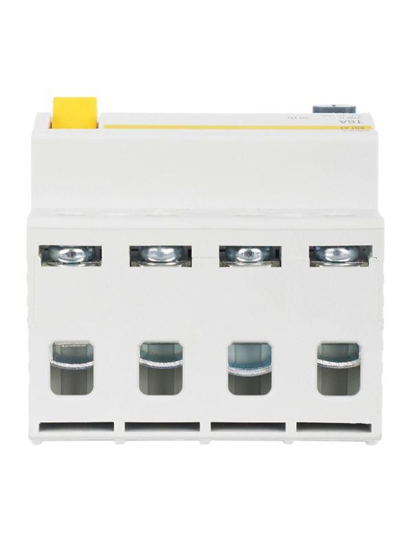 Выключатель дифференциального тока (УЗО) 4п 16А 30мА тип AC ВД1-63 KARAT IEK MDV10-4-016-030