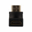 Переходник аудио гнездо HDMI - штекер HDMI угловой блист. Rexant 06-0176-A
