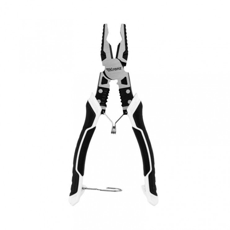 Плоскогубцы многофункциональные универсальные 200мм Kranz KR-12-4651-5