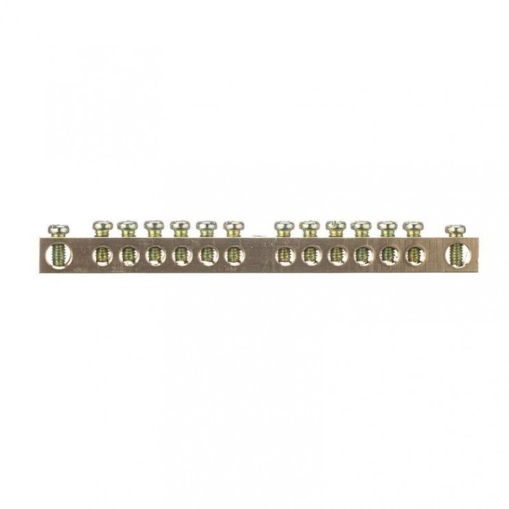 Шина соединительная типа PIN (штырь) 3п до 63А ШС-101 DEKraft 32034DEK