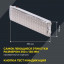 Светильник светодиодный ДПА 2104 60LED IP20 4ч аварийный аккум. IEK LDPA0-2104-60-K01