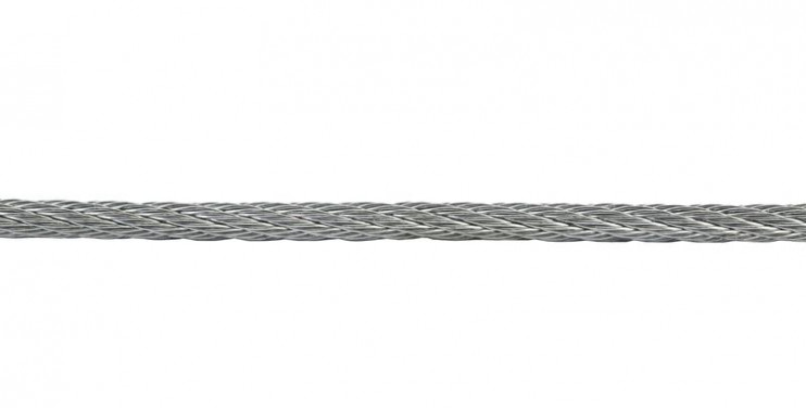 Трос d3 DIN 3055 стальной оцинк. (уп.20м) Tech-Krep/Zitar 127933