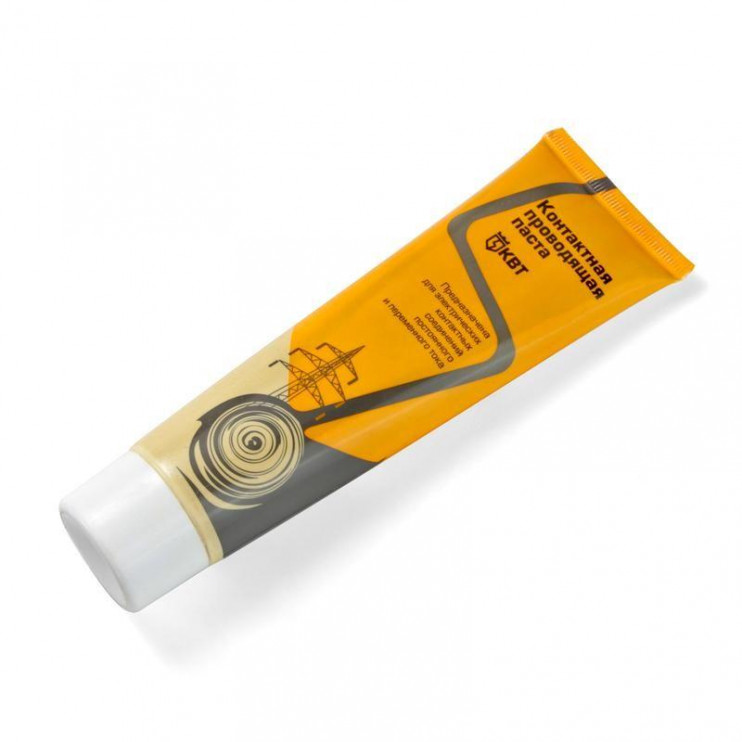 Паста контактная проводящая КПП КВТ 55362