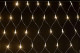 Гирлянда "Сеть" 1.5х1.5м 160LED тепл. бел. IP20 провод прозр. 230В с контроллером 8 режимов IEK LGDB410-1-160-L1-T-S-44