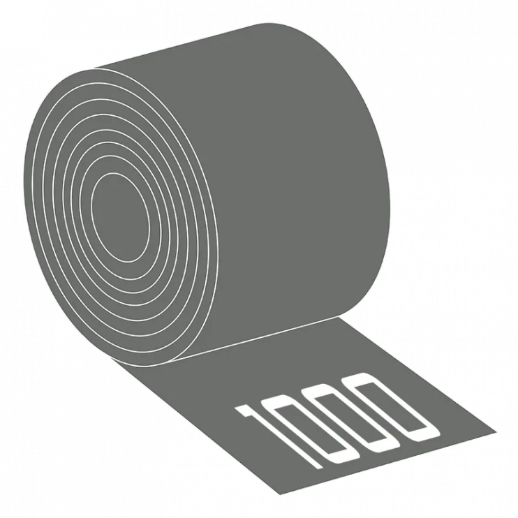 Отмоток 1000х0.55мм RAL 7005