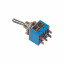 Тумблер 250В 3А (6c) ON-ON 2п Micro (MTS-202) блист. Rexant 06-0323-A