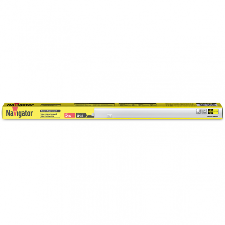 Светильник светодиодный 94 589 NEL-P-5-4K-LED 5Вт 4000К IP33 Navigator 94589