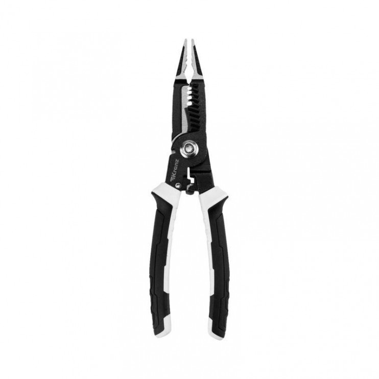 Плоскогубцы профессиональные многофункциональные 200мм Kranz KR-12-4655-5