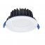 Светильник светодиодный FD 20 R 11 OP 940 D90 WH IP54 108х42мм 10Вт 4000К Ra 90 IP54 встраив. бел. даунлайт Русский Свет 11042023232