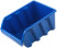 Лоток для крепежа пластиковый 245х170х125мм син. MOS 65698М