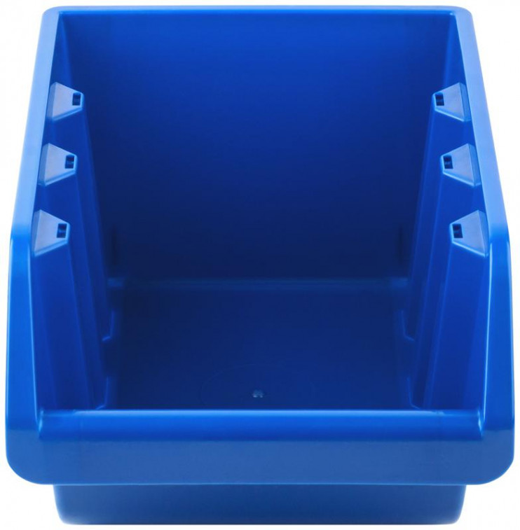 Лоток для крепежа пластиковый 245х170х125мм син. MOS 65698М