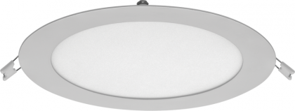 Светильник светодиодный 90 144 OLP-R1-12W-R170-6.5K-WH-LED 12Вт 6500К IP20 800лм 176-264В d170 встраив. круг DOWNLIGHT ОНЛАЙТ 90144