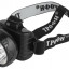 Фонарь аккумуляторный налобный TG9 9LED аккум. 4В 0.9А.ч ЗУ 220В (картон. упак.) Трофи C0045557