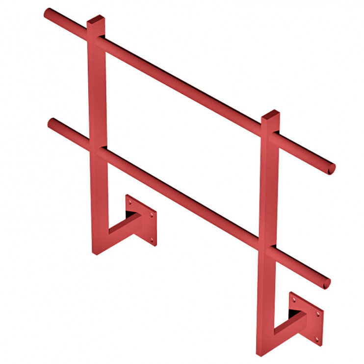 Ограждение ПР600 для парапета RAL