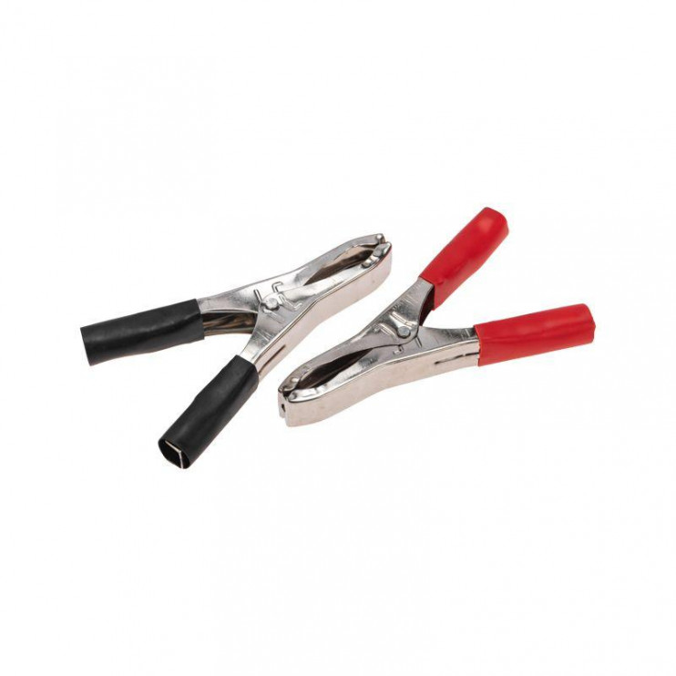 Зажим "крокодил" 50А 98мм (уп.2шт) Rexant 16-0018-9