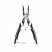 Тонкогубцы многофункциональные универсальные 200мм Kranz KR-12-4653-5
