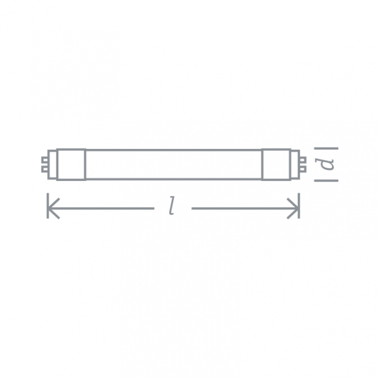 Лампа светодиодная 94 064 NLL-T8-11-230-6.5K-G13 11Вт линейная 6500К холод. бел. G13 1000лм 176-264В поворотный цоколь Navigator 94064