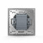 Переключатель проходной 1-кл. СП AVA 10А IP20 в сборе бел. TOKOV LIGHTTKL-AV-P1F-C01