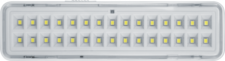 Светильник светодиодный 95 286 NEF-16 2Вт 100лм 110-240В IP40 акк. Li-Ion 500мА.ч аварийно-эвакуационный NAVIGATOR 95286