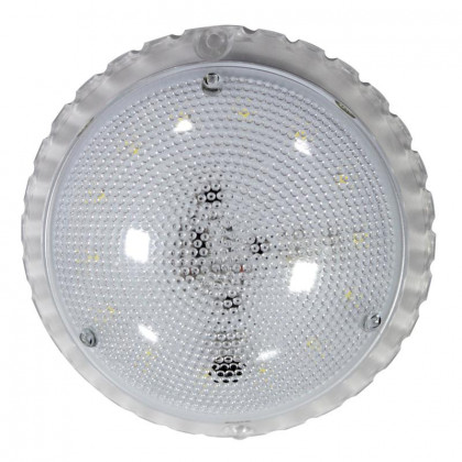 Светильник светодиодный СПЕЦСВЕТ 03-007-401 "ЖКХ-LED" 7Вт 6500К IP50 840лм ф133 с датчиком (инд. упак.) Элетех 1030450337