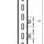 Стойка потолочная US 3 400мм гор. цинк US 3 K 40 FT OBO 6342355