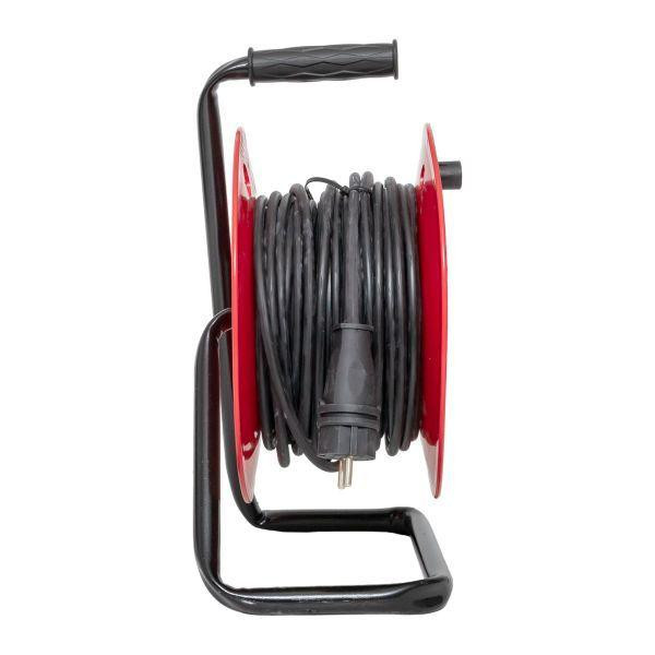 Удлинитель на катушке 4х30м с заземл. 16А IP44 Атлант 2.0 3.5кВт КГ 3х1.5 PROxima EKF UKA02-16-315R-4-30-IP44