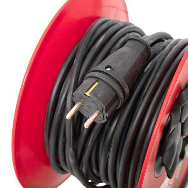 Удлинитель на катушке 4х30м с заземл. 16А IP44 Атлант 2.0 3.5кВт КГ 3х1.5 PROxima EKF UKA02-16-315R-4-30-IP44