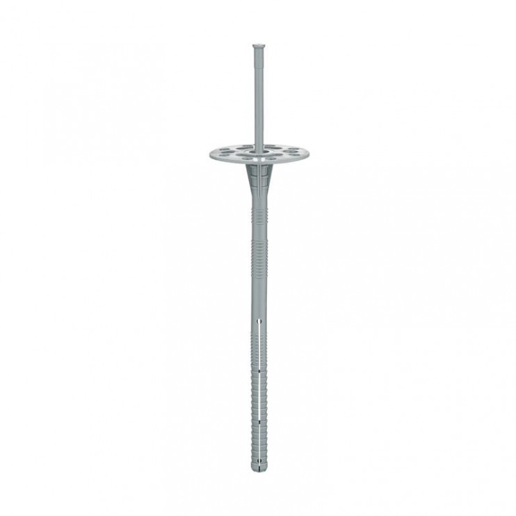 Дюбель для теплоизоляции с пласт. гвоздем 10х200 (уп.40шт) Tech-KREP 138608