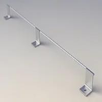 Проводник заземляющий ЗП-21 (1.0м) ФЕРРУМ НФ-00000620