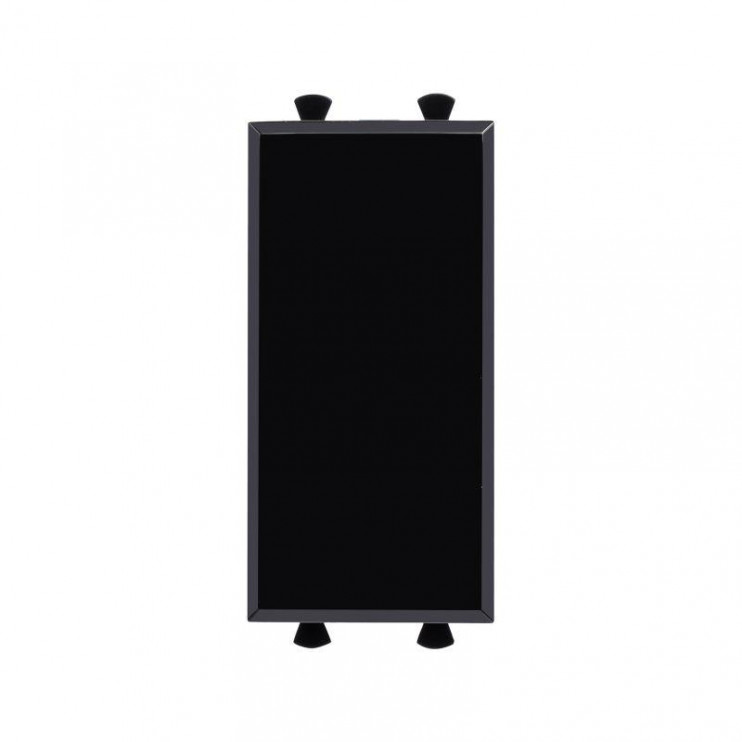 Заглушка 1мод. Avanti "Черный квадрат" модульная DKC 4402991