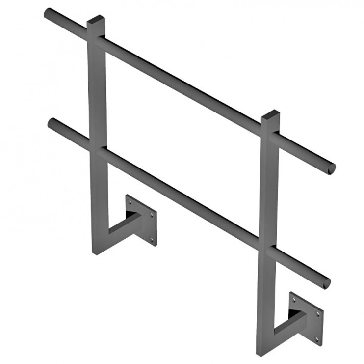 Ограждение ПР800 для парапета