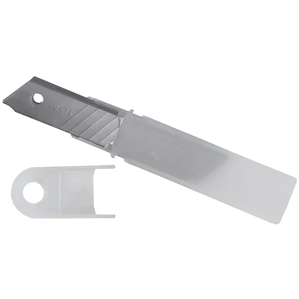 Лезвия сменные 18мм 14 сегм 10шт ЭНКОР цена ТД АЛЬФА 