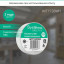 Изолента ПВХ 0.13х19мм (рул.20м) бел. SE IMT1920WH