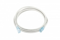 Патч-корд кат.6 U/UTP LSZH PC-LPM-UTP-RJ45-RJ45-C6-3M-LSZH-GY 3м сер. Hyperline 41839