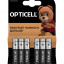 Элемент питания алкалиновый AAA/LR03 (блист. 6шт) Basic Opticell 5051007