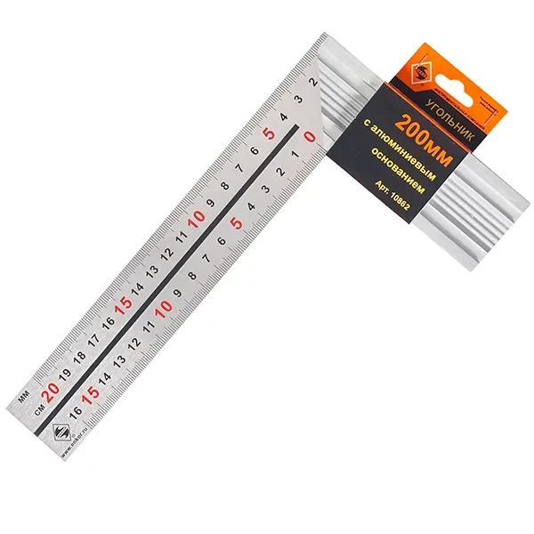 Угольник 200мм 10862 ЭНКОР купить ТД АЛЬФА